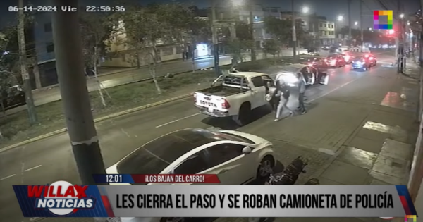 Policía denuncia que ladrones le robaron su camioneta en SJL: pese a llamar al 105, nunca recibió ayuda