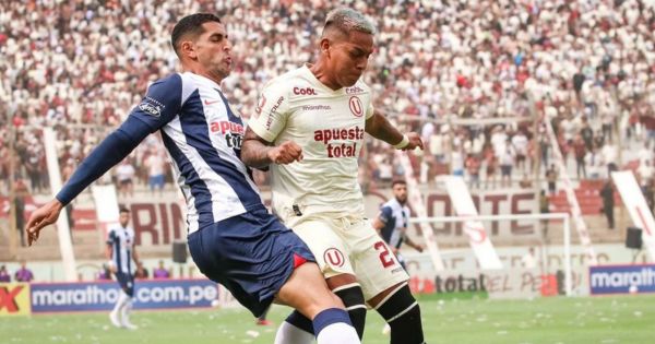 Portada: Universitario vs. Alianza Lima: conoce las posibles alineaciones del clásico del fútbol peruano