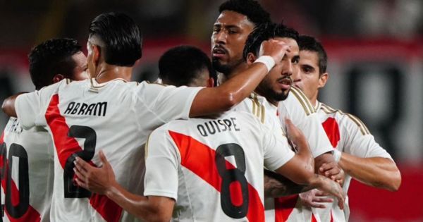 Portada: Perú vs. Canadá: este el once confirmado de la 'Bicolor' para este duelo por Copa América