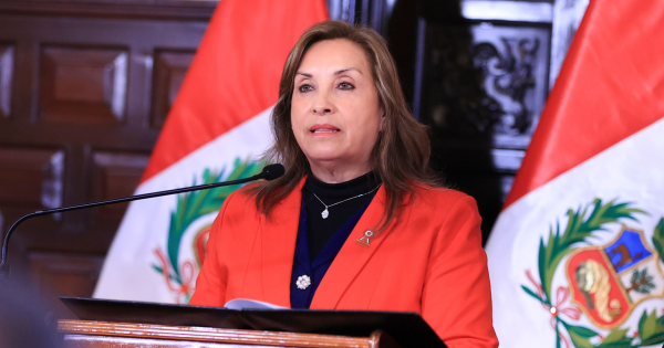 Portada: Dina Boluarte anunciaría en su mensaje a la Nación la creación del Ministerio de Infraestructura