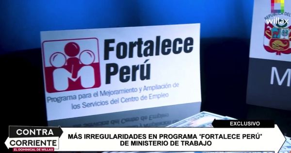Portada: Empresa facturó más de S/16 millones por construir centros de empleo para "Fortalece Perú", pese a fallas en construcción