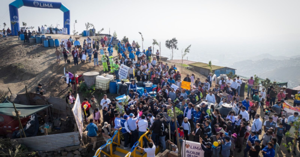 Más escaleras para el Rímac