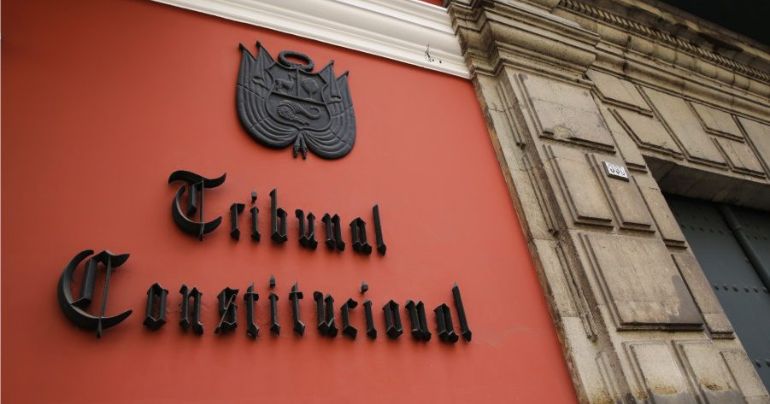 Tribunal Constitucional verá este martes demanda sobre cuestión de confianza y píldora del día siguiente