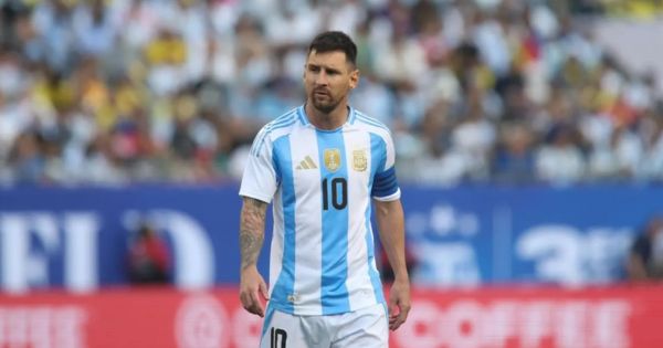 Autoridad argentina sobre cánticos racistas: "Lionel Messi y la AFA deben pedir disculpas"