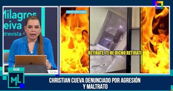 Portada: Milagros Leiva espera que Christian Cueva sea expulsado de la selección: "Es un pegalón"