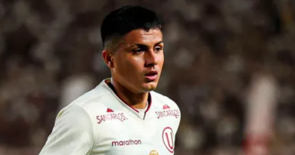 Jairo Concha hace denuncia previo al partido entre Universitario y Deportivo Garcilaso: esto publicó