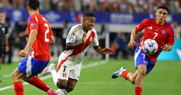 Perú empata sin goles ante Chile en su debut por la Copa América