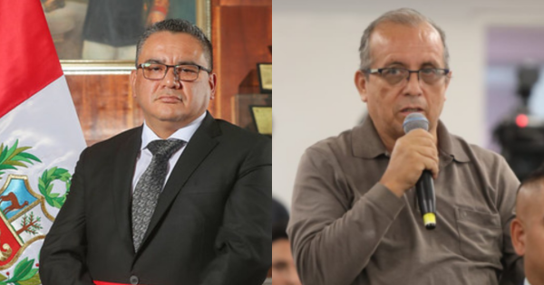 Mininter rechaza vinculación entre José Santiváñez y Nicanor Boluarte: "Ministro niega conocerlo"