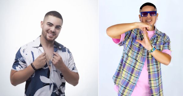 Álvaro Rod y JP 'El Chamaco' cantarán en los 'Premios Heat' en República Dominicana