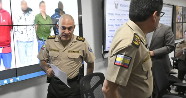 Portada: Ecuador: Policía informa que los 6 detenidos por el asesinato de Fernando Villavicencio son colombianos