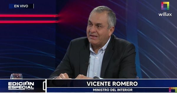 Vicente Romero: De acuerdo a los reportes, se extenderá el estado de emergencia a 60 días