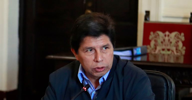 Comisión Permanente aprueba acusar a Pedro Castillo por tres delitos