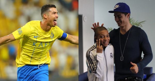 Cristiano Ronaldo a Kylian Mbappé por su llegada al Real Madrid: "Ilusionado de verte iluminar el Bernabéu"