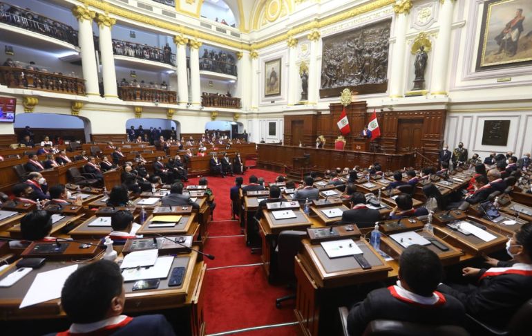 Bloque Magisterial no confirma voto de confianza al Gabinete Ministerial de Alberto Otárola