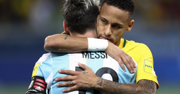 Lionel Messi le envió un sentido mensaje a Neymar tras confirmarse su grave lesión