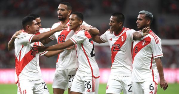 Portada: Selección Peruana enfrentará a El Salvador previo a la Copa América