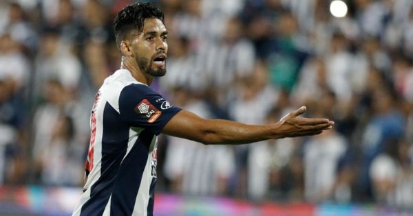 Alianza Lima: Andrés Andrade se pronunció sobre su lesión