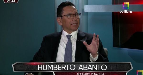 Humberto Abanto sobre Jorge Angulo: "Lo han echado de muy mala manera"