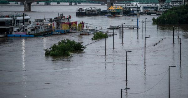 Corea del Sur: fuertes lluvias deja dos personas fallecidas y miles de evacuados