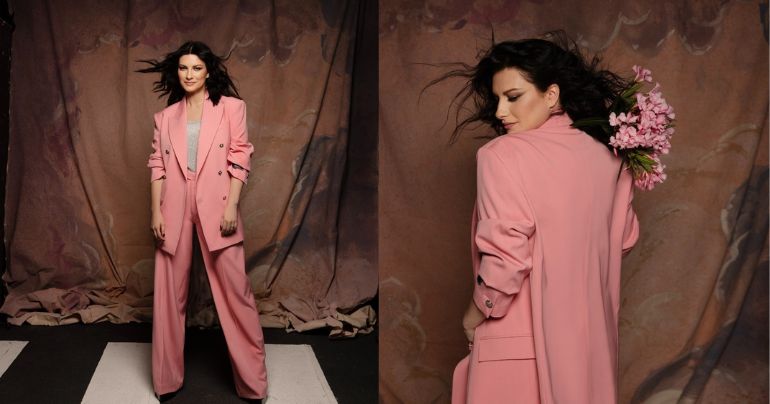 Portada: Laura Pausini celebra 30 años de carrera artística brindando un concierto en Lima