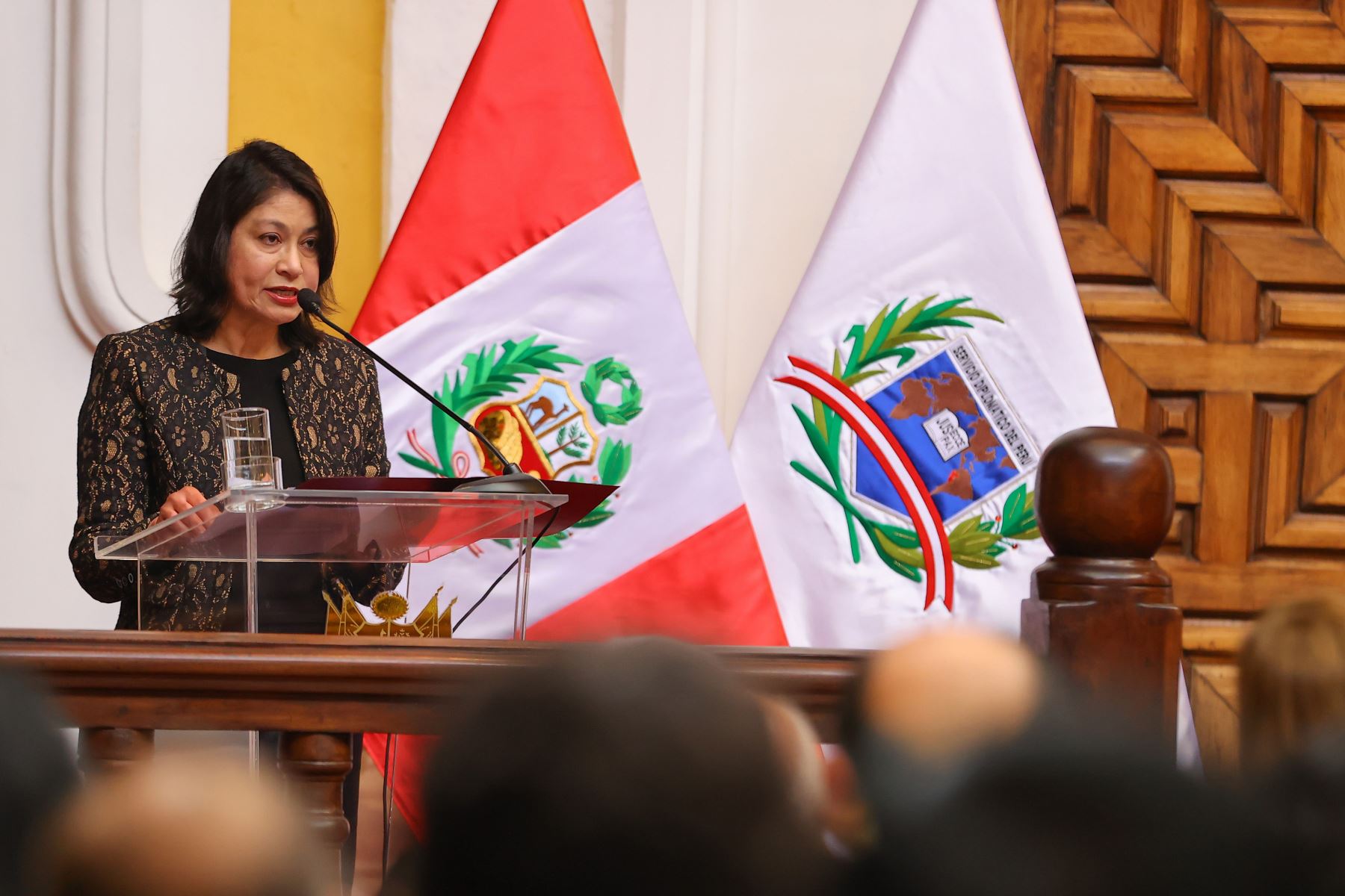 Portada: Canciller reitera a México, Argentina, Colombia y Bolivia que sucesión presidencial de Dina Boluarte es constitucional