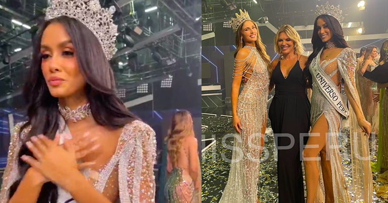 Portada: Miss Perú 2023: Camila Escribens gana el certamen de belleza