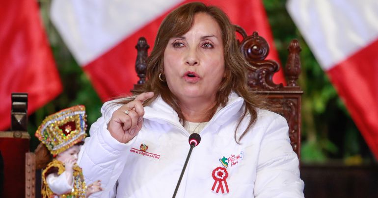 'Toma de Lima': Dina Boluarte llama a la "paz y unidad nacional" a pocos días de protestas