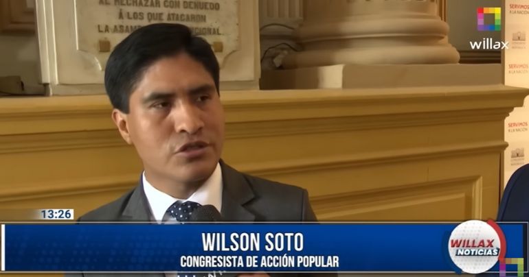 Wilson Soto sobre informe final contra exministros de Castillo: "Lo hemos elaborado con mucha responsabilidad y con objetividad"