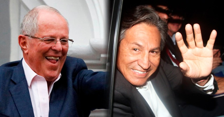 Portada: PPK a Alejandro Toledo: "Te quiero un montón, pero la cag***"