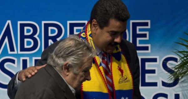 Portada: José Mujica dice que Venezuela tiene un "gobierno autoritario", que puede ser calificado de "dictadura"