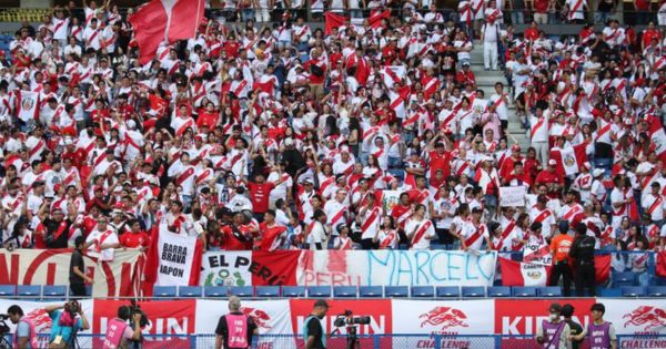 Portada: Perú vs. Japón: Miles de compatriotas abarrotaron las tribunas del Estadio Panasonic Suita