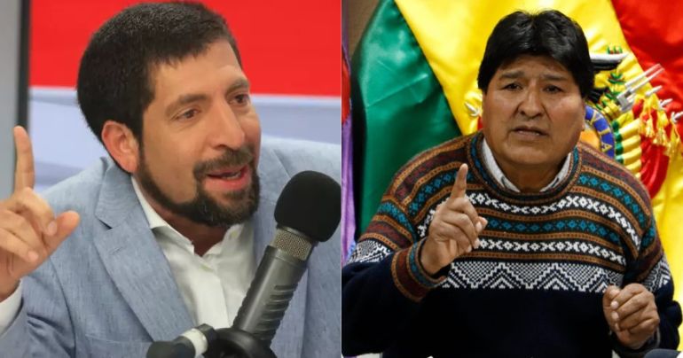 Raúl Noblecilla, exviceministro y exasesor de Pedro Castillo, es el abogado de Evo Morales