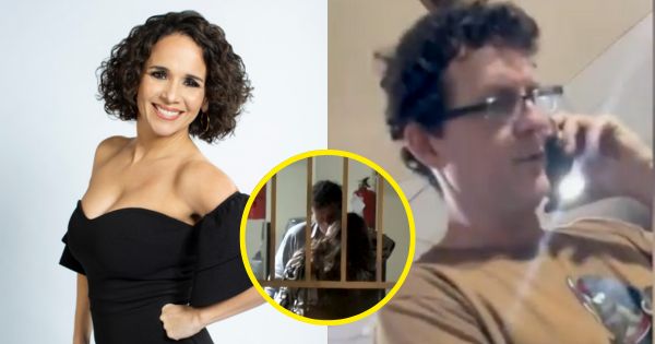 Portada: Érika Villalobos: ¿quién es el hombre con el que fue captada en apasionados besos?