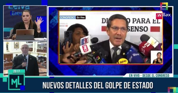 José Cueto: "No le creo a Chávez Cresta y vino al Congreso a dar una charla" (VIDEO)