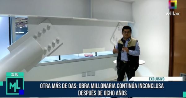 Corrupción en la construcción del Centro de Convenciones de Lima (VIDEO)