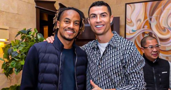 Portada: André Carrillo sobre encuentro con Cristiano Ronaldo: "Me conocía"