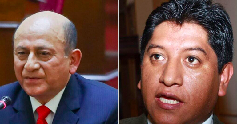 Portada: Congreso elegirá el próximo jueves 18 de mayo a nuevo defensor del Pueblo: ¿quiénes son Jorge Rioja y Josué Gutiérrez?