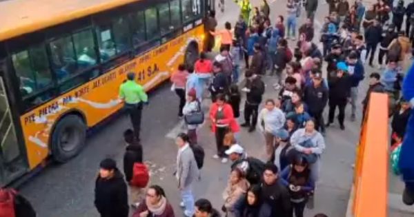 Paro de transportistas: este jueves inician marcha por caso de extorsiones