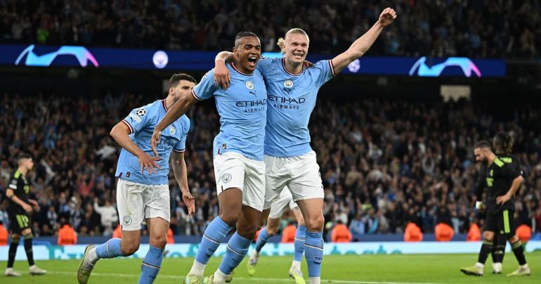 Manchester City campeón de la Premier League: así fueron los festejos tras la derrota del Arsenal (VIDEO)