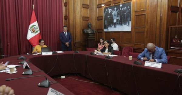 Portada: Comisión de Ética evaluará este lunes denuncias contra Rosio Torres y María Cordero Jon Tay