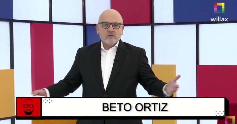 Beto Ortiz: "Los servicios de José Domingo Pérez no le han servido al país para nada" (VIDEO)