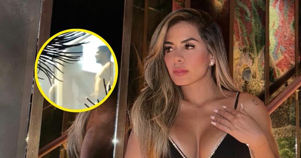 Vanessa López sobre mujer desnuda que fue captada con su novio: "Es una chica de mal vivir"