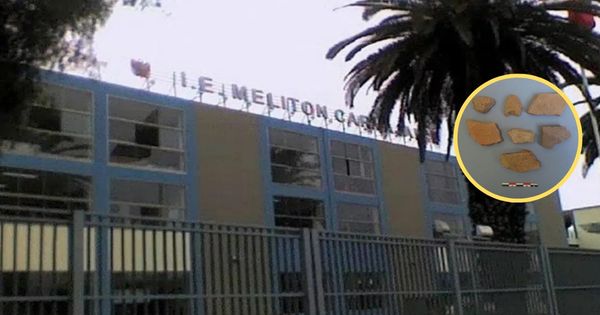 Portada: Lince: hallan huaca bajo el colegio Melitón Carvajal