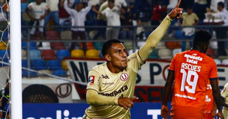 Liga 1 Betsson: Universitario derrotó 4-0 a César Vallejo