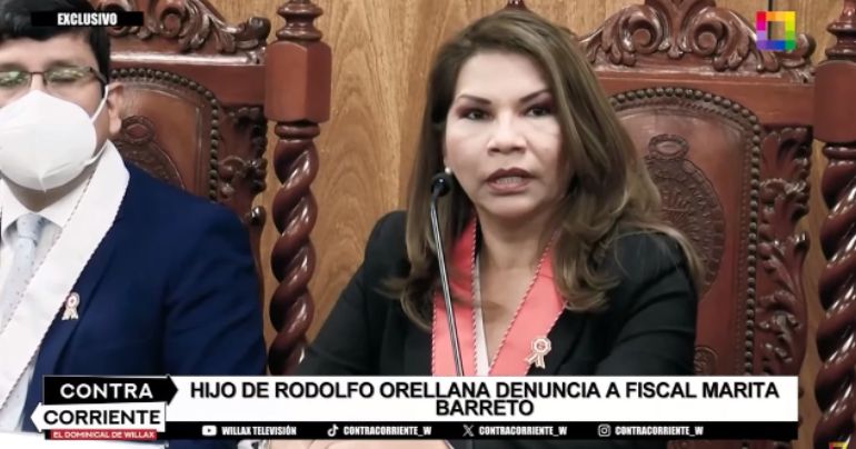 Portada: Marita Barreto: hijo de Rodolfo Orellana la acusó de haber extorsionado a su padre