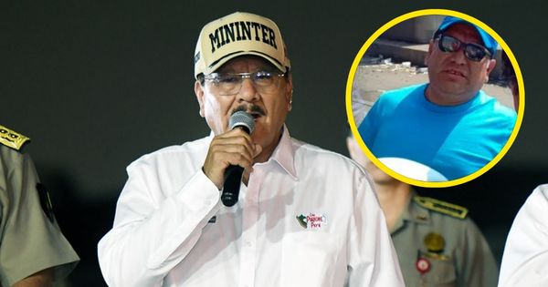 Portada: Ministro del Interior critica a Rennán Espinoza por huir del accidente: Debe someterse a la justicia