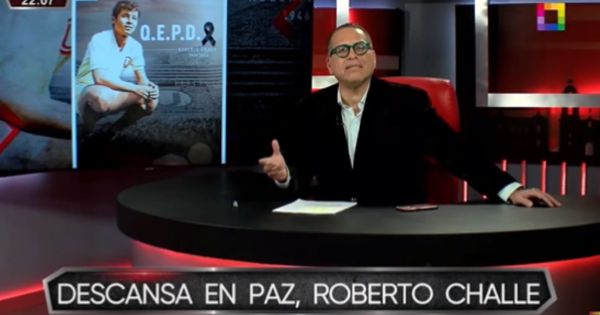 Phillip Butters tras deceso de Roberto Chale: "Los que no lo ayudaron en vida, no se trepen ahora"