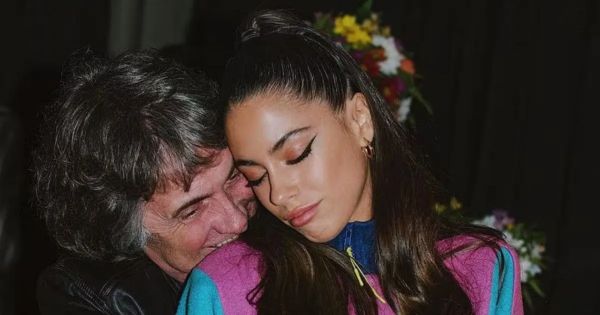 Tini le rindió homenaje a su padre con emotiva canción: "Me enseñaste a amar, amándome a mí"