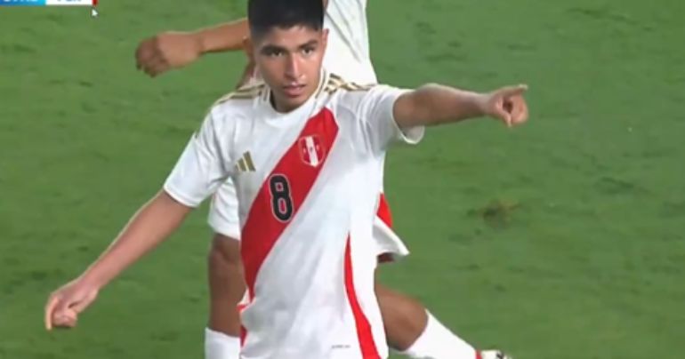 Perú vs. República Dominicana: Piero Quispe marcó un golazo para la 'Bicolor'