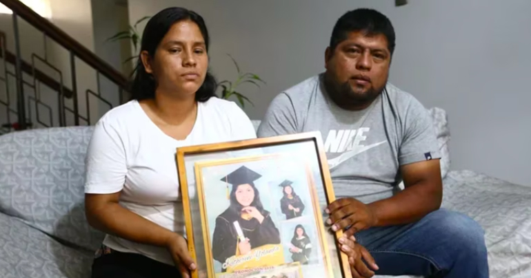 Padres de Katherine Gómez viajan a Colombia para exigir que aceleren extradición de Sergio Tarache
